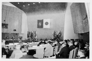 東京産經会館で開催された第１回アジア会議